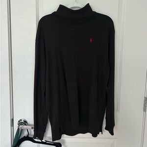 Ralph Lauren Men's navy Turtleneck Sweater